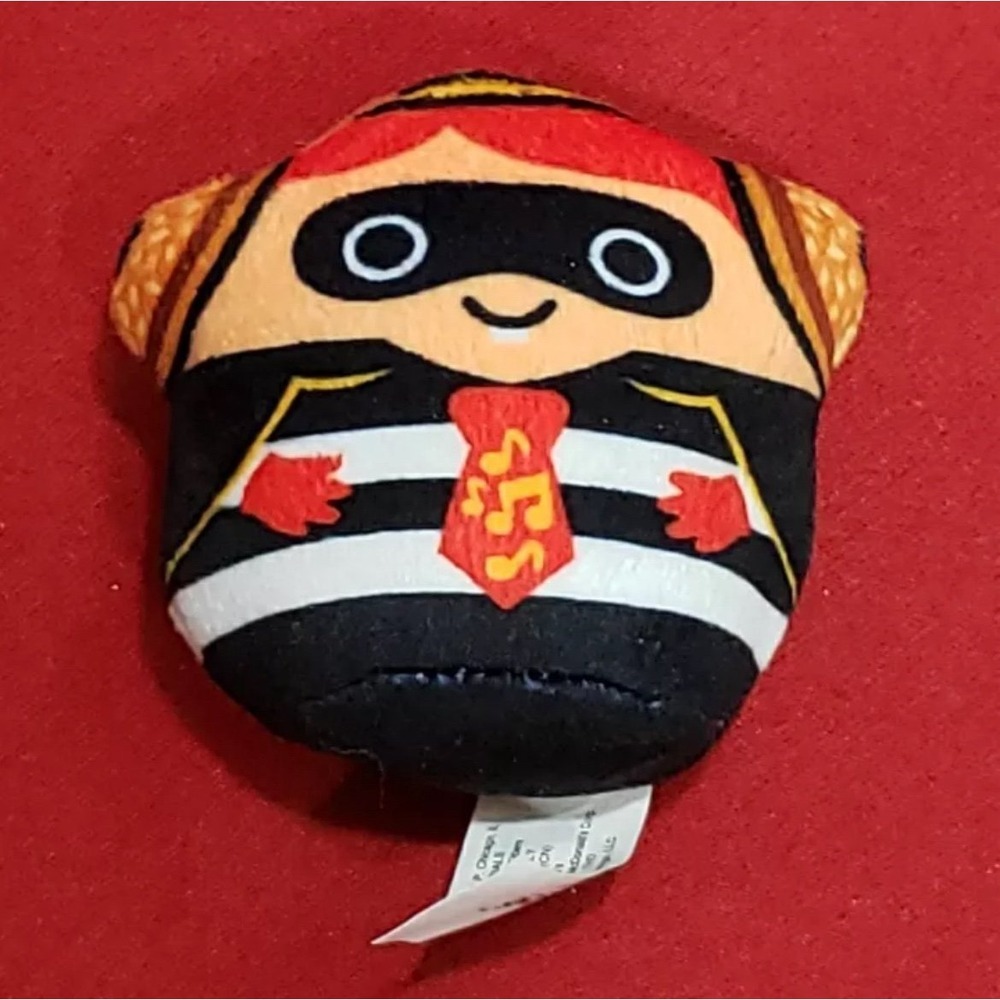 McDonald's Hamburlgar Squishmallows New without Tag